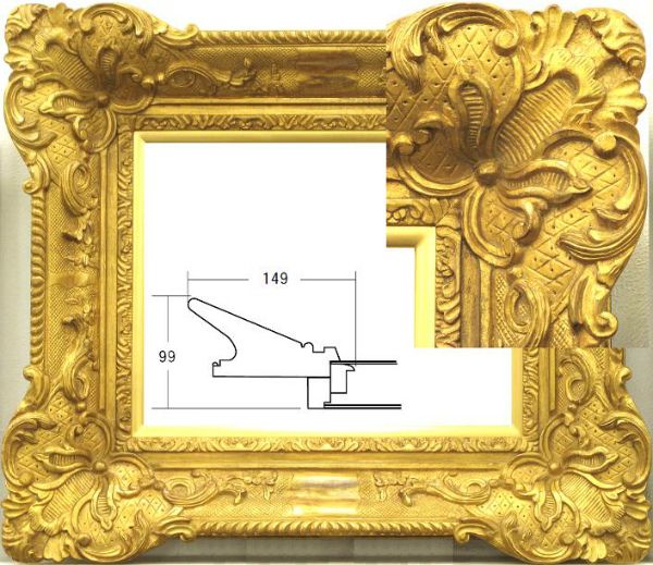 カタログ　パンフレット　リーフレット サイズ絵寸：約1167X910mm用の額縁です。 材質木製 手彫 仕様本体・吊金具・ケース付 黄袋付 商品説明・お買い得価格でご奉仕！・ご入金確認後、発送に平日で約2〜7日かかります。※壁面用取り付け金具は付属いたしません。必要な場合、こちらよりお選びお伝えください。(金具代別途申し受けます)・掲載写真はサンプル画像です。・売り切れごめん。 その他・この額縁の他のサイズ・色等を見る・額縁を絞り込む ・規格外のサイズの額縁は「オーダーフレームを絞り込む」からお選びください 運送費（消費税・梱包費等込み）・全国一律950円 ※弊社契約宅配会社で発送する場合 ※一回の発送で納品先が一箇所の場合、何点でも950円です。 ※但し離島・沖縄の場合は別途送料が発生することがございますのでお問合せください。 ・ご注文の合計金額が3万円以上の時は送料無料（※一回の発送で納品先が一箇所の場合 ※除く離島・沖縄）サイズ ・絵寸約1167X910mm用の額縁です。 材質 ・木製手彫 仕様 ・本体・吊金具・ケース付黄袋付 商品説明 ・ご入金確認後、発送に平日で約2〜7日かかります。 ※壁面用取り付け金具は付属いたしません。 ・掲載写真はサンプル画像です。 ・売り切れごめん。