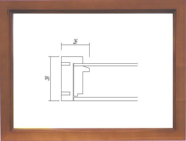 カタログ　パンフレット　リーフレット サイズ絵寸：約410X318mm用の額縁です。 材質木製 仕様本体・ガラス・吊金具・ケース付 商品説明・ご入金確認後、発送に平日で約2〜7日かかります。※壁面用取り付け金具は付属いたしません。必要な場合、こちらよりお選びお伝えください。(金具代別途申し受けます)・掲載写真はサンプル画像です。・売り切れごめん。 その他・この額縁の他のサイズ・色等を見る・額縁を絞り込む ・規格外のサイズの額縁は「オーダーフレームを絞り込む」からお選びください 運送費（消費税・梱包費等込み）・送料無料 ※但し離島・沖縄の場合は別途送料が発生することがございますのでお問合せください。 ※梱包サイズ160以上の大型サイズは別途送料がかかります。（約12号以上）よく一緒に検討されている商品の一覧その他・この額縁の他のサイズ・色等を見る・額縁を絞り込む・規格外のサイズの額縁は「オーダーフレームを絞り込む」からお選びくださいサイズ ・絵寸約410X318mm用の額縁です。 材質 ・木製 仕様 ・本体 ガラス 吊金具 ケース付 商品説明 ・ご入金確認後、発送に平日で約2〜7日かかります。 ※壁面用取り付け金具は付属いたしません。 ・掲載写真はサンプル画像です。 ・売り切れごめん。