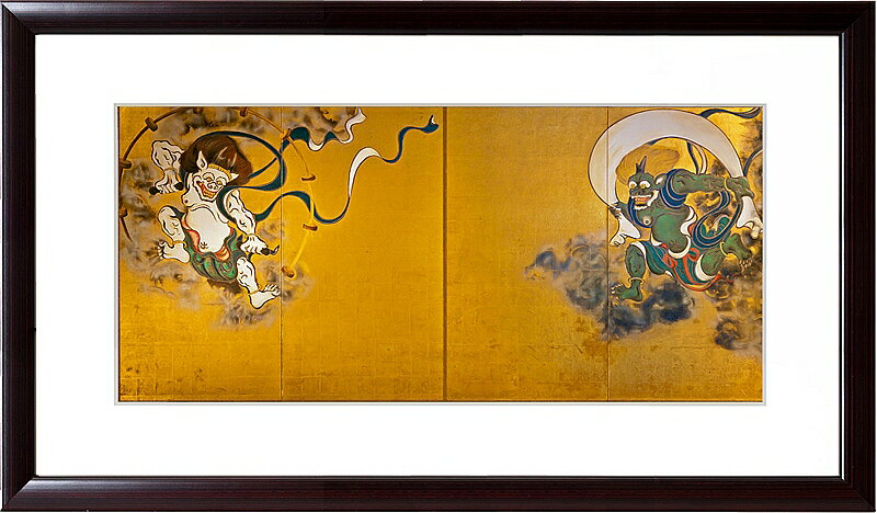 風神雷神　絵画　骨董　美術品 楽天市場】風神雷神（絵画｜アート・美術品・骨董品・民芸品）：ホビー