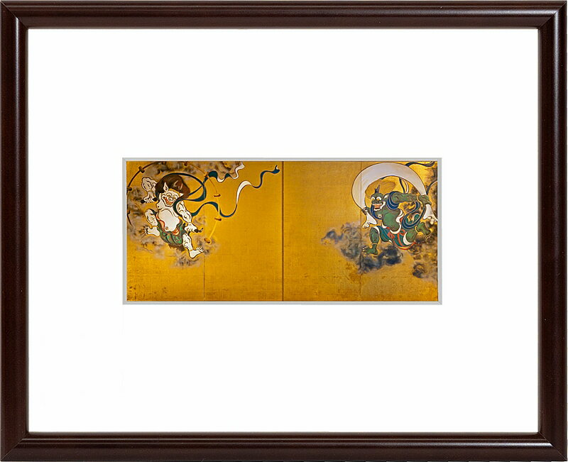 楽天市場】風神雷神（絵画｜アート・美術品・骨董品・民芸品）：ホビー