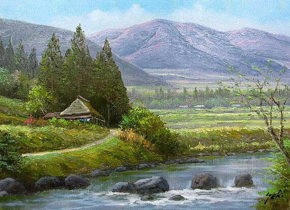 サイズF3号：肉筆油絵：絵寸約273X220mm 仕様・肉筆油絵（キャンバス地、木枠付き）・額縁も必要な場合、額縁メーカーからの直送となります。お客様の方で絵と額縁をセットしていただく事になります。こちらから額縁をお選びください。（額代別途申し受けます。） 商品説明・油絵の価格です。・美術年鑑掲載の日本人画家が描いている油絵です。・絵画が在庫切れの場合、約1ヶ月お待ちいただくことがあります。・肉筆油絵に付き、サンプル画像と多少構図、色合いが変わります。※壁面用取り付け金具は付属いたしません。必要な場合、こちらよりお選びください。(金具代別途申し受けます)・掲載写真はサンプル画像です。・売り切れごめん。（なんらかの理由で画家が製作活動を続けられなくなった時など） 額縁・額装納品の場合、こちらから額縁をお選びください。（額代別途申し受けます。） 画題「山村清流1」 画歴関 健造1948年　岐阜県に生まれる　　　　　　県展入選　行動展出品　　　　　　應美会展　岐阜にて個展　以後数回　　　　　　應美会会員になる　飛騨高山展出品　　　　　　グループ展　「白い風景」 その他・このメーカーの絵画一覧を見る・油絵一覧運送費（消費税・梱包費等込み）・送料無料 ※但し離島・沖縄の場合は別途送料が発生することがございますのでお問合せください。 カタログ　パンフレット　リーフレット額縁も必要な場合、絵画と同じサイズの額縁をお選びご指定ください。よく一緒に検討されている商品の一覧・名画一覧・洋画一覧・ヨーロッパ絵画一覧・版画一覧・絵画一覧サイズ F3号：肉筆油絵：絵寸約273X220mm 仕様 ・肉筆油絵（キャンバス地、木枠付き） ・額装納品の場合、https://item.rakuten.co.jp/auc-touo/c/0000000113/こちらから額縁をお選びください。（額代別途） 商品説明 ・油絵の価格です。 ・美術年鑑掲載の日本人画家が描いている油絵です。 ・絵画が在庫切れの場合、約1ヶ月お待ちいただくことがあります。 ・別寸製作対応します。お問合せください。 （※描けないサイズがあります。） ・肉筆油絵に付き、サンプル画像と多少構図、色合いが変わります。 ※壁面用取り付け金具は付属いたしません。 ・掲載写真はサンプル画像です。 ・売り切れごめん。 画題 「山村清流1」 画歴 関健造 1948年岐阜県に生まれる 県展入選行動展出品 應美会展岐阜にて個展以後数回 應美会会員になる飛騨高山展出品 グループ展「白い風景」