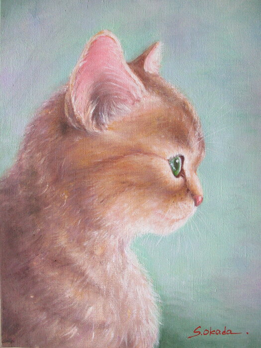 サイズ肉筆油絵 SM:絵寸約227X158mm F4:絵寸約333X242mm F6:絵寸約410X318mm 仕様・肉筆油絵（キャンバス地、木枠付き）・額縁も必要な場合、額縁メーカーからの直送となります。お客様の方で絵と額縁をセットしていただく事になります。こちらから額縁をお選びください。（額代別途申し受けます。） 商品説明・油絵の価格です。・美術年間掲載の日本人画家が描いている油絵です。・絵画が在庫切れの場合、約1ヶ月お待ちいただくことがあります。・肉筆油絵に付き、サンプル画像と多少構図、色合いが変わります。※壁面用取り付け金具は付属いたしません。必要な場合、こちらよりお選びください。(金具代別途申し受けます)・掲載写真はサンプル画像です。・売り切れごめん。（なんらかの理由で画家が製作活動を続けられなくなった時など） 画題「あこがれ」 画歴岡田 栞1954年　大阪府に生まれる　　　　　　大阪デザイナー学院　　　　　　グラフィックデザイン科卒業　　　　　　京都、大阪で個展　グループ展開催 その他・このメーカーの絵画一覧を見る・油絵一覧運送費（消費税・梱包費等込み）・送料無料 ※但し離島・沖縄の場合は別途送料が発生することがございますのでお問合せください。 カタログ　パンフレット　リーフレット額縁も必要な場合、絵画と同じサイズの額縁をお選びご指定ください。よく一緒に検討されている商品の一覧・名画一覧・洋画一覧・ヨーロッパ絵画一覧・版画一覧・絵画一覧サイズ 肉筆油絵 SM:絵寸約227X158mm F4:絵寸約333X242mm F6:絵寸約410X318mm 仕様 ・肉筆油絵（キャンバス地、木枠付き） ・額装納品の場合、https://item.rakuten.co.jp/auc-touo/c/0000000114/こちらから額縁をお選びください。（額代別途） 商品説明 ・油絵の価格です。 ・美術年間掲載の日本人画家が描いている油絵です。 ・絵画が在庫切れの場合、約1ヶ月お待ちいただくことがあります。 ・別寸製作対応します。お問合せください。 （※描けないサイズがあります。） ・肉筆油絵に付き、サンプル画像と多少構図、色合いが変わります。 ※壁面用取り付け金具は付属いたしません。 ・掲載写真はサンプル画像です。 ・売り切れごめん。 画題 「あこがれ」 画歴 岡田 栞 1954年大阪府に生まれる 大阪デザイナー学院 グラフィックデザイン科卒業 京都、大阪で個展　グループ展開催