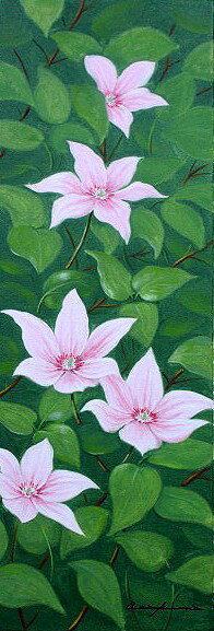 サイズWSM号：肉筆油絵：絵寸約454X158mm 仕様・肉筆油絵（キャンバス地、木枠付き）・額縁も必要な場合、額縁メーカーからの直送となります。お客様の方で絵と額縁をセットしていただく事になります。こちらから額縁をお選びください。（額代別途申し受けます。） 商品説明・油絵の価格です。・美術年間掲載の日本人画家が描いている油絵です。・絵画が在庫切れの場合、約1ヶ月お待ちいただくことがあります。・肉筆油絵に付き、サンプル画像と多少構図、色合いが変わります。※壁面用取り付け金具は付属いたしません。必要な場合、こちらよりお選びください。(金具代別途申し受けます)・掲載写真はサンプル画像です。・売り切れごめん。（なんらかの理由で画家が製作活動を続けられなくなった時など） 画題「クレマチス」 画歴朝隈　敏彦1954年　北九州に生まれる　　　　　　県美術館グループ展出品　　　　　　飛翔会会員になる　市展入選　　　　　　應美会会員になる その他・このメーカーの絵画一覧を見る・油絵一覧運送費（消費税・梱包費等込み）・送料無料 ※但し離島・沖縄の場合は別途送料が発生することがございますのでお問合せください。 カタログ　パンフレット　リーフレット額縁も必要な場合、絵画と同じサイズの額縁をお選びご指定ください。よく一緒に検討されている商品の一覧・名画一覧・洋画一覧・ヨーロッパ絵画一覧・版画一覧・絵画一覧サイズ WSM号：肉筆油絵：絵寸約454X158mm 仕様 ・肉筆油絵（キャンバス地、木枠付き） ・額装納品の場合、https://item.rakuten.co.jp/auc-touo/c/0000000249/こちらから額縁をお選びください。（額代別途） 商品説明 ・油絵の価格です。 ・美術年間掲載の日本人画家が描いている油絵です。 ・絵画が在庫切れの場合、約1ヶ月お待ちいただくことがあります。 ・別寸製作対応します。お問合せください。 （※描けないサイズがあります。） ・肉筆油絵に付き、サンプル画像と多少構図、色合いが変わります。 ※壁面用取り付け金具は付属いたしません。 ・掲載写真はサンプル画像です。 ・売り切れごめん。 画題 「クレマチス」 画歴 朝隈敏彦 1954年北九州に生まれる 県美術館グループ展出品 飛翔会会員になる市展入選 應美会会員になる