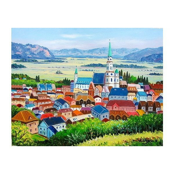 サイズP12号：肉筆油絵：絵寸約606X455mm 仕様・肉筆油絵（キャンバス地、木枠付き）・額装納品の場合、https://item.rakuten.co.jp/auc-touo/c/0000000125/ こちらから額縁をお選びください。（額代別途） 商品説明・油絵の価格です。・美術年鑑掲載の日本人画家が描いている油絵です。・絵画が在庫切れの場合、約1ヶ月お待ちいただくことがあります。・肉筆油絵に付き、サンプル画像と多少構図、色合いが変わります。※壁面用取り付け金具は付属いたしません。必要な場合、こちらよりお選びください。(金具代別途申し受けます)・掲載写真はサンプル画像です。・売り切れごめん。（なんらかの理由で画家が製作活動を続けられなくなった時など） 額縁・額装納品の場合、こちらから額縁をお選びください。（額代別途申し受けます。） 画題「アルザス　リックビル」 画歴羽沢 清水1944年　山形県に生まれる　　　　　　白鳳社展　入選　奨励賞　　　　　　一宮にて個展　以後数回　　　　　　應美会会員になる　アルザス　リックビル展　出品 その他・このメーカーの絵画一覧を見る・油絵一覧運送費（消費税・梱包費等込み）・送料無料※但し離島・沖縄の場合は別途送料が発生することがございますのでお問合せください。 カタログ　パンフレット　リーフレット額縁も必要な場合、絵画と同じサイズの額縁をお選びご指定ください。よく一緒に検討されている商品の一覧・名画一覧・洋画一覧・ヨーロッパ絵画一覧・版画一覧・絵画一覧サイズ P12号：肉筆油絵：絵寸約606X455mm 仕様 ・肉筆油絵（キャンバス地、木枠付き）・額装納品の場合、https://item.rakuten.co.jp/auc-touo/c/0000000125/ こちらから額縁をお選びください。（額代別途） 商品説明 ・油絵の価格です。 ・美術年鑑掲載の日本人画家が描いている油絵です。 ・絵画が在庫切れの場合、約1ヶ月お待ちいただくことがあります。 ・別寸製作対応します。お問合せください。 （※描けないサイズがあります。） ・肉筆油絵に付き、サンプル画像と多少構図、色合いが変わります。 ※壁面用取り付け金具は付属いたしません。 ・掲載写真はサンプル画像です。 ・売り切れごめん。 画題 「アルザスリックビル」 画歴 羽沢清水 1944年山形県に生まれる 白鳳社展入選奨励賞 一宮にて個展以後数回 應美会会員になるアルザスリックビル展出品
