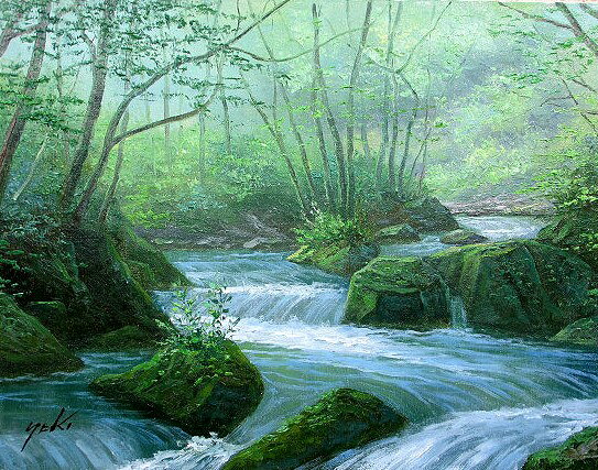 サイズP15号：肉筆油絵：絵寸約652X500mm 仕様・肉筆油絵（キャンバス地、木枠付き）・額装納品の場合、https://item.rakuten.co.jp/auc-touo/c/0000000126/ こちらから額縁をお選びください。（額代別途） 商品説明・油絵の価格です。・美術年鑑掲載の日本人画家が描いている油絵です。・絵画が在庫切れの場合、約1ヶ月お待ちいただくことがあります。・肉筆油絵に付き、サンプル画像と多少構図、色合いが変わります。※壁面用取り付け金具は付属いたしません。必要な場合、こちらよりお選びください。(金具代別途申し受けます)・掲載写真はサンプル画像です。・売り切れごめん。（なんらかの理由で画家が製作活動を続けられなくなった時など） 額縁・額装納品の場合、こちらから額縁をお選びください。（額代別途申し受けます。） 画題「奥入瀬渓流」 画歴関 健造1948年　岐阜県に生まれる　　　　　　県展入選　行動展出品　　　　　　應美会展　岐阜にて個展　以後数回　　　　　　應美会会員になる　飛騨高山展出品　　　　　　グループ展　「白い風景」 その他・このメーカーの絵画一覧を見る・油絵一覧運送費（消費税・梱包費等込み）・送料無料 ※但し離島・沖縄の場合は別途送料が発生することがございますのでお問合せください。 カタログ　パンフレット　リーフレット額縁も必要な場合、絵画と同じサイズの額縁をお選びご指定ください。よく一緒に検討されている商品の一覧・名画一覧・洋画一覧・ヨーロッパ絵画一覧・版画一覧・絵画一覧サイズ P15号：肉筆油絵：絵寸約652X500mm 仕様 ・肉筆油絵（キャンバス地、木枠付き）・額装納品の場合、https://item.rakuten.co.jp/auc-touo/c/0000000126/ こちらから額縁をお選びください。（額代別途） 商品説明 ・油絵の価格です。 ・美術年鑑掲載の日本人画家が描いている油絵です。 ・絵画が在庫切れの場合、約1ヶ月お待ちいただくことがあります。 ・別寸製作対応します。お問合せください。 （※描けないサイズがあります。） ・肉筆油絵に付き、サンプル画像と多少構図、色合いが変わります。 ※壁面用取り付け金具は付属いたしません。 ・掲載写真はサンプル画像です。 ・売り切れごめん。 画題 「奥入瀬渓流」 画歴 関健造 1948年岐阜県に生まれる 県展入選行動展出品 應美会展岐阜にて個展以後数回 應美会会員になる飛騨高山展出品 グループ展「白い風景」