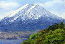 油彩画 洋画 (油絵額縁付きで納品対応可) SM ~ P20号 「富士山」 小川 久雄