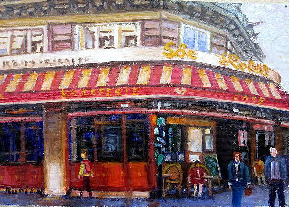 サイズM8号：肉筆油絵：絵寸約455X273mm 仕様・肉筆油絵（キャンバス地、木枠付き）・額縁も必要な場合、額縁メーカーからの直送となります。お客様の方で絵と額縁をセットしていただく事になります。https://item.rakuten.co.jp/auc-touo/c/0000000413/ こちらから額縁をお選びください。（額代別途） 商品説明・油絵の価格です。・美術年鑑掲載の日本人画家が描いている油絵です。・絵画が在庫切れの場合、約1ヶ月お待ちいただくことがあります。・肉筆油絵に付き、サンプル画像と多少構図、色合いが変わります。※壁面用取り付け金具は付属いたしません。必要な場合、こちらよりお選びください。(金具代別途申し受けます)・掲載写真はサンプル画像です。・売り切れごめん。（なんらかの理由で画家が製作活動を続けられなくなった時など） 額縁・額装納品の場合、こちらから額縁をお選びください。（額代別途申し受けます。） 画題「パリのカフェ2」 画歴半澤 国雄1944年　山梨県に生まれる　　　　　　市展、県展入選　新東美会員 双樹会会員　　　　　　岐阜「ギャラリーりんどう」個展　　　　　　岐阜「ギャラリーポエム」個展　　　　　　岐阜「ギャラリー鮎」個展　應美会展　依頼 その他・このメーカーの絵画一覧を見る・油絵一覧運送費（消費税・梱包費等込み）・送料無料 ※但し離島・沖縄の場合は別途送料が発生することがございますのでお問合せください。 カタログ　パンフレット　リーフレット額縁も必要な場合、絵画と同じサイズの額縁をお選びご指定ください。よく一緒に検討されている商品の一覧・名画一覧・洋画一覧・ヨーロッパ絵画一覧・版画一覧・絵画一覧サイズ M8号：肉筆油絵：絵寸約455X273mm 仕様 ・肉筆油絵（キャンバス地、木枠付き）・額装納品の場合、https://item.rakuten.co.jp/auc-touo/c/0000000413/ こちらから額縁をお選びください。（額代別途） 商品説明 ・油絵の価格です。 ・美術年鑑掲載の日本人画家が描いている油絵です。 ・絵画が在庫切れの場合、約1ヶ月お待ちいただくことがあります。 ・別寸製作対応します。お問合せください。 （※描けないサイズがあります。） ・肉筆油絵に付き、サンプル画像と多少構図、色合いが変わります。 ※壁面用取り付け金具は付属いたしません。 ・掲載写真はサンプル画像です。 ・売り切れごめん。 画題 「パリのカフェ2」 画歴 半澤国雄 1944年山梨県に生まれる 市展、県展入選新東美会員双樹会会員 岐阜「ギャラリーりんどう」個展 岐阜「ギャラリーポエム」個展 岐阜「ギャラリー鮎」個展應美会展依頼
