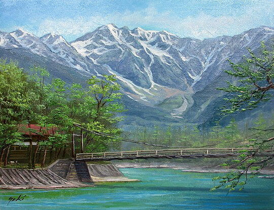 楽天市場】河童橋 絵画の通販