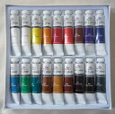 画材 油絵の具 12ml×18色 -特価品-新品