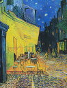絵画 複製名画 キャンバスアート 世界の名画シリーズ ヴィンセント・ヴァン・ゴッホ 「 夜のカフェテラス 」 サイズ 20号