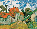 絵画 複製名画 キャンバスアート 世界の名画シリーズ ヴィンセント・ヴァン・ゴッホ 「 オーベルの道 」 サイズ SM 〜 10号