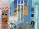 絵画 複製名画 キャンバスアート 世界の名画シリーズ ラウル・デュッピー 「 画家のアトリエ 」 サイズ SM 〜 12号