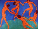 絵画 複製名画 キャンバスアート 世界の名画シリーズ アンリ・マティス 「 ダンスII 」 サイズ SM 〜 12号