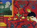 絵画 複製名画 キャンバスアート 世界の名画シリーズ アンリ・マティス 「 赤い部屋 」 サイズ SM 〜 8号