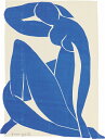 絵画 複製名画 キャンバスアート 世界の名画シリーズ アンリ・マティス 「 青いヌード 」 サイズ SM 〜 25号