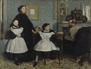 絵画 複製名画 キャンバスアート 世界の名画シリーズ モネ 「 ベレッリ家の家族 」 サイズ SM 〜 4号