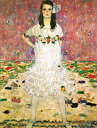 絵画 複製名画 キャンバスアート 世界の名画シリーズ クリムト 「 マダプリマベシ 」 サイズ SM 〜 4号