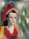 絵画 複製名画 キャンバスアート 世界の名画シリーズ ローランサン 「 赤い帽子をかぶった女性 」 サイズ SM 〜 12号