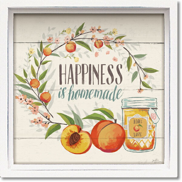 絵画 額縁付き 絵画 ロハス ミニアートフレーム ジャネール ペナー「スウィート ライフ2」 LA-01209 -新品