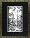 絵画 額装 デジタル版画 ROBERT EDWIN 作 「虎」 大衣サイズ -新品