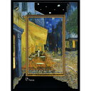 絵画 ビッグアート 名画Sシリーズ ゴッホ「夜のカフェテラス」 BA-04011-新品