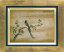 絵画 アートポスター 額装絵画 ハンドメイドアート 狩野探信「花鳥図」 A1010 -新品