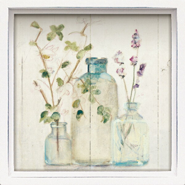 絵画 額縁付き 絵画 ロハス ミニアートフレーム シェリー ブラム「ブロッサム バーチ5」 LA-01288 -新品