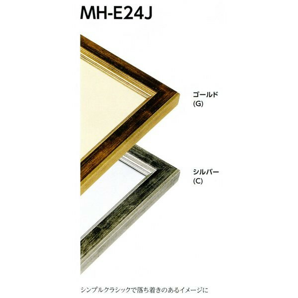 デッサン用額縁 樹脂製フレーム MH-E24J サイズ三三 ゴールド シルバー