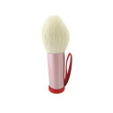 NEW－FAシリーズ　NEW-FA　No.6　広島県熊野の化粧筆　フォーミング洗顔ブラシ（ピンク）　毛質：上質ヤギ -新品