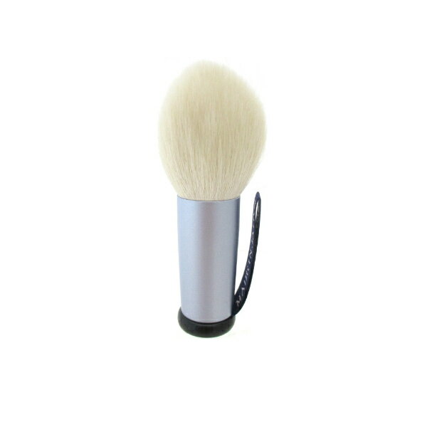 NEW－FAシリーズ　NEW-FA　No.7　広島県熊野の化粧筆　フォーミング洗顔ブラシ（ブルー）　毛質：上質ヤギ -新品