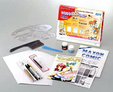 画材 MAXON ( マクソン ) コミック入門セット DX2-新品のサムネイル