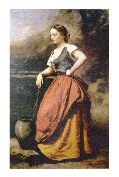 サイズ・額縁外寸：610×730mm※お選びの額縁によってサイズは変わります仕様・布製キャンバスに印刷を施した絵（特許番号：1949817号）・額縁：ジェルトン材・本銀箔手押し仕上げ・純国産組立て高級額・マット紙：作品を傷めない無酸性中性紙（3mm厚）・アクリル付きで納品します。 商品説明・クレラー・ミュラー美術館・1865年−1870年／原画サイズ（65×42cm）・世界の有名美術館の所蔵作品を、それらの美術館から公式カラーポジフィルムの提供を受けて制作した　「本物指向」の世界最高の高級複製画です。・額装して納品します。ご注文時に(1)〜(4)よりご希望の額縁をお選びください。・ルーブル美術館も認める最高級の品質　日本製の複製画として、初めてルーブル美術館で販売されるなど、　世界の多くの美術館が認める原画再現性の高さを誇ります。・国内の美術館での展示も　その原画色調の再現性の高さは広く認められ、山梨県立美術館のミレー「種をまく人」をはじめ、　多くの国内公立美術館で採用・展示されています。・最高品質の再現性　所蔵美術館より借用しているポジ・フィルムを使用し、厳密な色調校正がなされて制作されています。　微妙な陰影や絵の具のひび割れまでリアルに再現されています。・素材の確かさ　プリハードオリジナルキャンバスは、天然の麻に最も近い化学繊維としてのビニロン繊維をベースに加工され、　直接画像再現されているので（製法特許）、強くて、たるむことも無く、複製画として最も優れた素材とされています。・特許技術　プリハード社の特許製法によって、絵画用のキャンバスに直接印刷するからこそ本物と見まちがう風合いが特徴です。　プリハード世界の名画は特許技術により制作されています。　・納期：約3週間（ご注文状況により多少の前後があります）　お急ぎの方は事前にこちらより納期をお問い合わせください。※壁面用取り付け金具は付属いたしません。必要な場合、こちらよりお選びください。(金具代別途申し受けます)・掲載写真はサンプル画像です。・売り切れごめん。略歴・ジャン・バティスト・カミーユ・コロー　1796年〜1875年　パリでラシャ商を営む父と婦人帽子店を経営していた母のもとで、経済的に恵まれた幼時を過ごしましたが、　画家になる許可を得たのはコローが26歳の時でした。すでに彼はフォンティーヌブローの森で写生を始めます。　父親がヴェルサイユ近くのヴィル・ダヴレーに別荘を購入するのは1817年。　その時から寝室をアトリエに使っていました。　3度のイタリア旅行でイタリア風景画の古典的伝統に注目し、特にベネツィア風の描写と地中海的自然に　魅きつけられます。　コローの確立した風景画の技法はバルビゾン派の画家達にも大きな影響を与えました。　父の別荘のあったヴィル・ダヴレーに遺産で家を買い、この地を生涯の本拠地とします。　冬はアトリエで制作し、他の季節は戸外で写生したり、田舎へ旅行しました。　風景を外光の中で捉えるのが最良と考えた点で、印象派の先駆的役割を果たしました。　その他・ジャン・バティスト・カミーユ・コローの他の商品を見る・このメーカーの名画一覧を見る運送費（消費税・梱包費等込み）・送料無料 ※弊社契約宅配会社で発送する場合 ※一回の発送で納品先が一箇所の場合、何点でも送料無料です。 ※但し離島・沖縄の場合は別途送料が発生することがございますのでお問合せください。カタログ　パンフレット　リーフレットよく一緒に検討されている商品の一覧・名画一覧・洋画一覧・ヨーロッパ絵画一覧・版画一覧・絵画一覧コロー 「井戸端の女」 P10号 世界の名画 プリハード サイズ ・額縁外寸：610X730mm※額縁によってサイズは変わります 仕様 ・布製キャンバスに印刷を施した絵（特許番号：1949817号） ・額縁：アクリル付き 商品説明 ・クレラー・ミュラー美術館 ・1865年−1870年／原画サイズ（65X42cm） ・世界の有名美術館の所蔵作品を、それらの美術館から公式カラーポジフィルムの提供を受けて制作した 　「本物指向」の高級複製画です ・原画再現性の高さを誇ります ・国内の美術館での展示も 　その原画色調の再現性の高さは広く認められ、国内公立美術館で採用・展示されています ・最高品質の再現性 　所蔵美術館より借用しているポジ・フィルムを使用して制作されています　微妙な陰影や絵の具のひび割れまでリアルに再現されています ・納期：約3週間 ・額装して納品しますご注文時に(1)〜(4)よりご希望の額縁をお選びください ・掲載写真はサンプル画像です 画家 ・ジャン・バティスト・カミーユ・コロー　1796〜1875年 送料無料 ※但し離島・沖縄の場合は別途送料が発生します