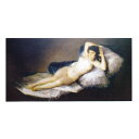 絵画 名画 複製画 フレーム 額縁付 フランシスコ・デ・ゴヤ 「裸のマハ」 80号 世界の名画シリーズ プリハード