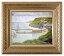 絵画 名画 複製画 額縁付(MJ108N-G) ジョルジュ・スーラ 「ポール・アン・ベサンの港」 お買い得サイズ：F8号 プリハード