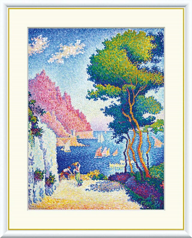 カタログ　パンフレット　リーフレット 材質・本紙：新絹本・額縁：樹脂製 仕様・本紙（絵画）、マット、額縁、吊り金具、紐、ケース ※前面カバー：アクリルなし、ガラスなし サイズ・額縁外寸：F4号 約420X340X15mm、F6号 約520X420mm、F8号 約610X495mm・絵寸：F4号 310X230mm、F6号 約400X300mm、F8号 約455X340mm商品説明 ・世界の名画を通してより多くの人々に美術の神髄に触れて戴くため、お手頃な値段で手に入れることのできる工芸美術画が今、注目されております。 ・ご愛憎品や記念品、ご進物用としてこれほど上品で意義ある商品は他に類がありません。 ・受注生産品に付き、ご入金確認後発送に平日で約7日〜10日かかる場合があります。 ・予告なく化粧箱の色が変更になる場合があります。ご了承ください。 ・掲載写真はサンプル画像です。・売り切れごめん。 その他 ・ 高精彩巧芸画（手彩補色） 一覧 ・このメーカーの商品一覧 運送費（消費税・梱包費等込み）・送料無料 ※但し離島・沖縄の場合は別途送料が発生することがございますのでお問合せください。 カタログ　パンフレット　リーフレットよく一緒に検討されている商品の一覧・名画一覧・洋画一覧・ヨーロッパ絵画一覧・版画一覧・絵画一覧材質 ・本紙：新絹本 ・額縁：樹脂製 仕様 ・本紙（絵画）、マット、額縁、吊り金具、紐、ケース ※前面カバー：アクリルなし、ガラスなし サイズ ・額縁外寸：F4号 約420X340X15mm、F6号 約520X420mm、F8号 約610X495mm ・絵寸：F4号 310X230mm、F6号 約400X300mm、F8号 約455X340mm 商品説明 ・世界の名画を通してより多くの人々に美術の神髄に触れて戴くため、お手頃な値段で手に入れることのできる工芸美術画が今、注目されております。 ・ご愛憎品や記念品、ご進物用としてこれほど上品で意義ある商品は他に類がありません。 受注生産品 ・納期約10日