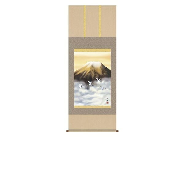カタログ　パンフレット　リーフレット 商品説明 ・四季折々の作品から、法要・慶事 祝事・開運作品まで各種用途に合わせた商品を取り揃えております。 ・受注生産品に付き、ご入金確認後発送に平日で約7日〜10日かかります。 ・掛け軸の柱の生地の色、デザイン、桐箱のタトウの色・形等が代わる場合があります。ご了承ください。 ・・掲載写真はサンプル画像です。・売り切れごめん。 サービスキャンペーン品オニックス風鎮と防虫香が付きます。その他 ・尺三の掛け軸の図柄を見る ・尺五の掛け軸の図柄を見る ・尺八の掛け軸の図柄を見る ・このメーカーの商品一覧 運送費（消費税・梱包費等込み）・送料無料 ※但し離島・沖縄の場合は別途送料が発生することがございますのでお問合せください。 カタログ一覧高精彩掛け軸（手彩補色）一覧よく一緒に検討されている商品の一覧・掛け軸一覧仕様：洛彩緞子本表装、本紙・・新絹本、陶器軸先、桐箱畳紙収納、メーカー表装品質十年間保証付き サイズ：尺五あんどん：約幅54.5×高さ140cm(布巾) 受注生産品