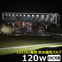 サーチライト ノイズレス led作業灯 24v CREE製 120W ワークライト led led作業灯 投光器 led 屋外 防水 12v 24v 作業灯 led 12v LED集魚灯 LED投光器 led 作業灯 12v 24v 漁船 led ライト バックランプ 船 デッキライト 集魚灯 補助灯 タイヤ灯 ワークランプ 船舶用