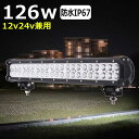 漁船 led ライト led 作業灯 12v 24v 広角 126W LEDワークライト LED作業灯 イカ釣り 集魚灯 ワークライト led作業灯 24v バックランプ 船 デッキライト サーチライト LEDスポットライト 船舶用 前照灯 12v/24v 路肩灯 補助灯 タイヤ灯 投光器 led 屋外 防水