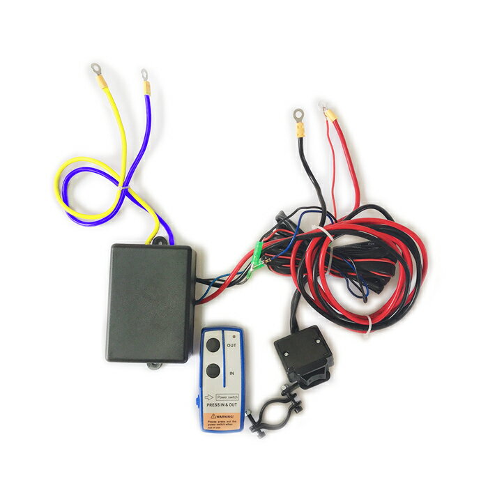楽天市場】電動ウインチ リモコン付き dc12v 最大牽引 4500lbs 楽天市場】電動ウインチ リモコン付き dc12v 最大牽引 4500lbs