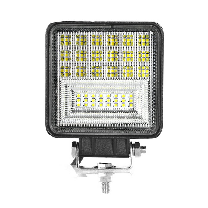 【6個セット】漁船 led ライト LEDワークライト 42W led 作業灯 12v 24v 広角 イカ釣り 集魚灯 バックランプ led作業灯 24v LED サーチライト ワークライト led作業灯 トラック 船 デッキライト 12v/24v 路肩灯 補助灯 タイヤ灯 投光器 led 屋外 防水 船 ワークランプ