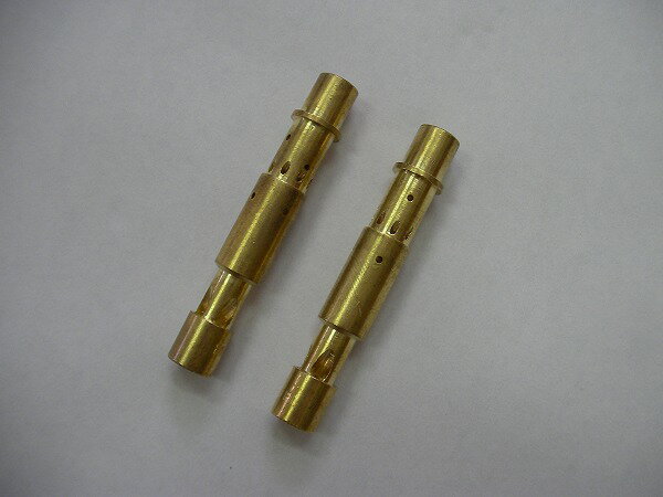 空冷VW WEBER用 40/44IDF エアルジョンチューブ SET （2個セット） F11 フォルクスワーゲン パーツ VW パーツ 空冷 パーツ フルポリッシュ加工 【高品質】 TOYOKING 送料無料