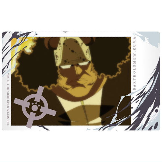 イタジャガ ワンピース with プラマイド LOG.2 [22.バーソロミュー・くま(N)]【ネコポス配送対応】【C】【カード】