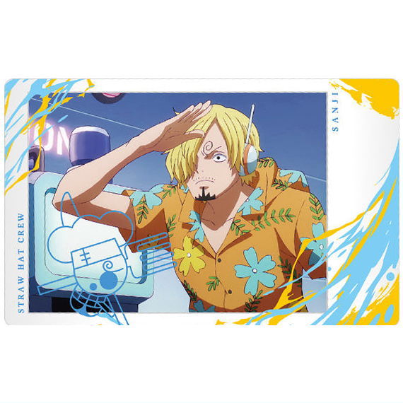 イタジャガ ワンピース with プラマイド LOG.3 [18.サンジ(N)]【ネコポス配送対応】【C】【カード】のサムネイル