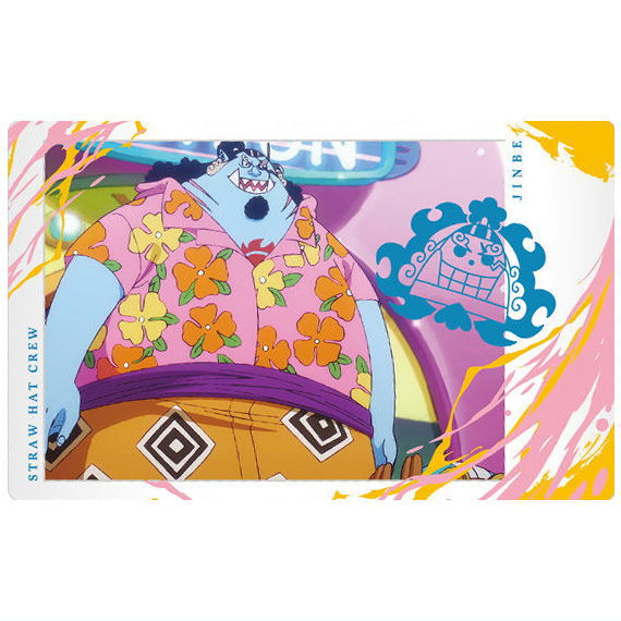 イタジャガ ワンピース with プラマイド LOG.3 [23.ジンベエ(N)]【ネコポス配送対応】【C】【カード】