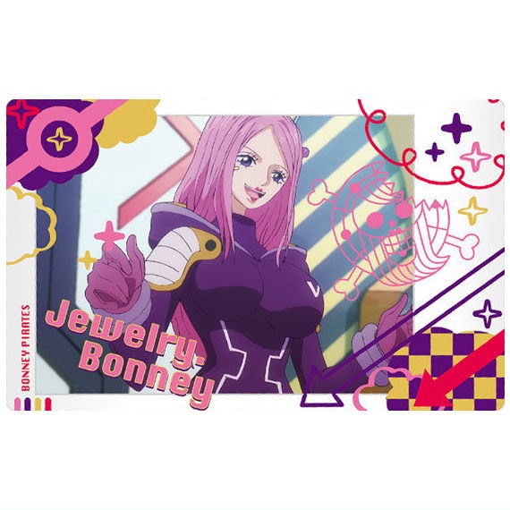 イタジャガ ワンピース with プラマイド LOG.3 [30.ジュエリー・ボニー(N)]【ネコポス配送対応】【C】【カード】のサムネイル