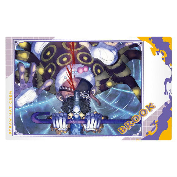 イタジャガ ワンピース with プラマイド LOG.4 [10.ブルック(N)]【ネコポス配送対応】【C】【カード】