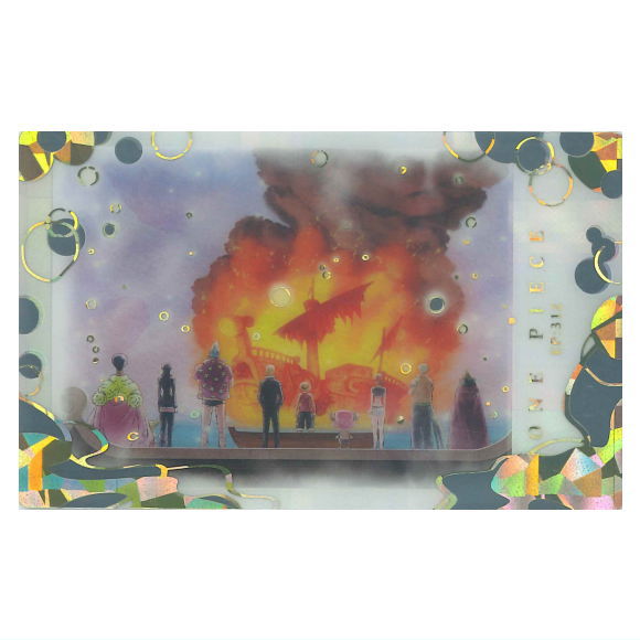 イタジャガ ワンピース with プラマイド LOG.4 [13.シークレット]【ネコポス配送対応】【C】【カード】