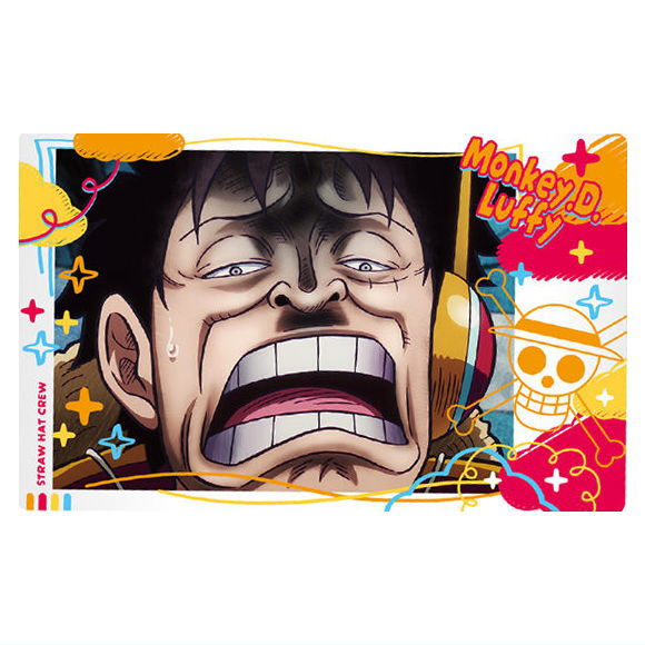 イタジャガ ワンピース with プラマイド LOG.4 [25.モンキー・D・ルフィ(N)]【ネコポス配送対応】【C】【カード】のサムネイル