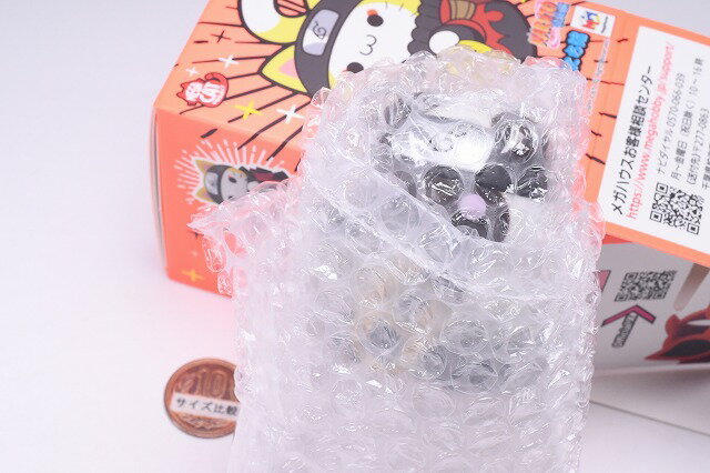 MEGA CAT PROJECT NARUTO ナルト 疾風伝 ニャルト！ 招き猫FORTUNE うずまきナルトと仲間たち編 [5.日向ネジ]【 ネコポス不可 】