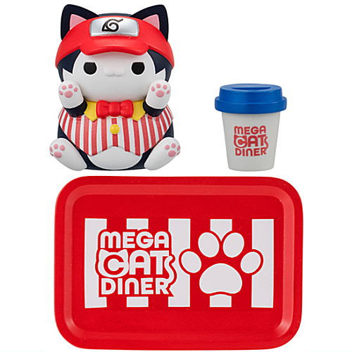 MEGA CAT PROJECT NARUTO ナルト ニャルト！MEGACAT DINNER [2 ...